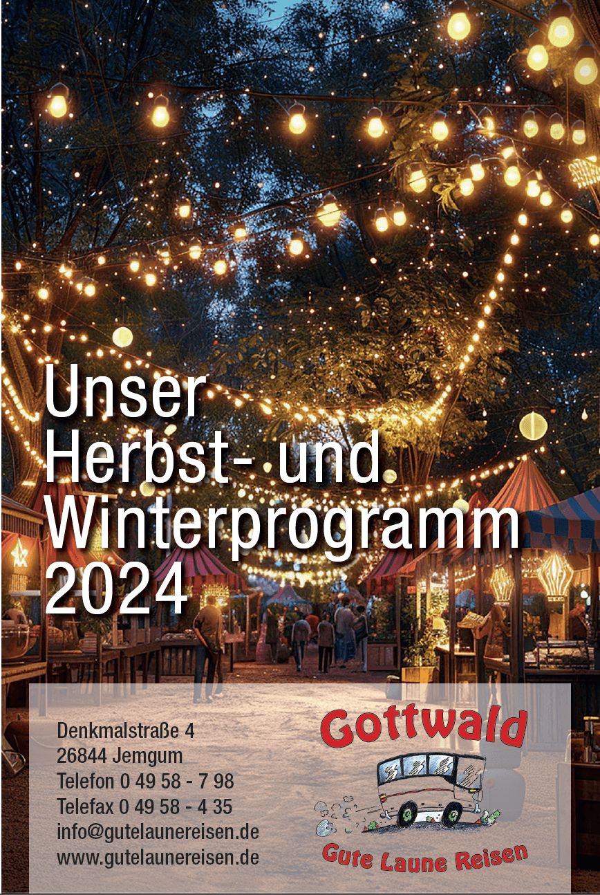 Herbst und Winterprogramm 2024