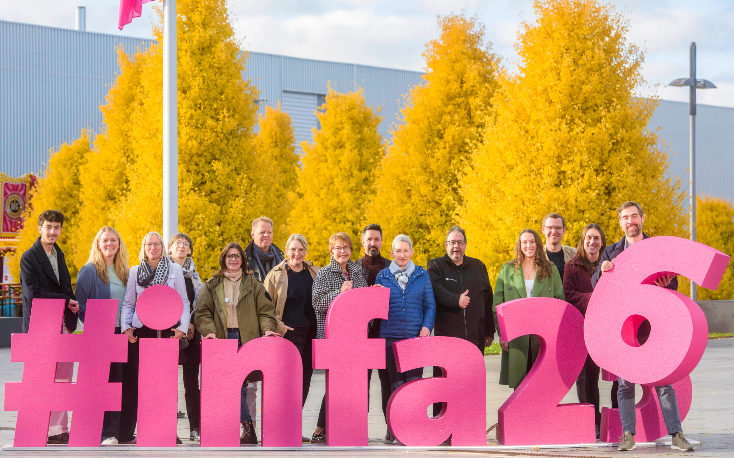 Tagesfahrt zur INFA – Messe in Hannover