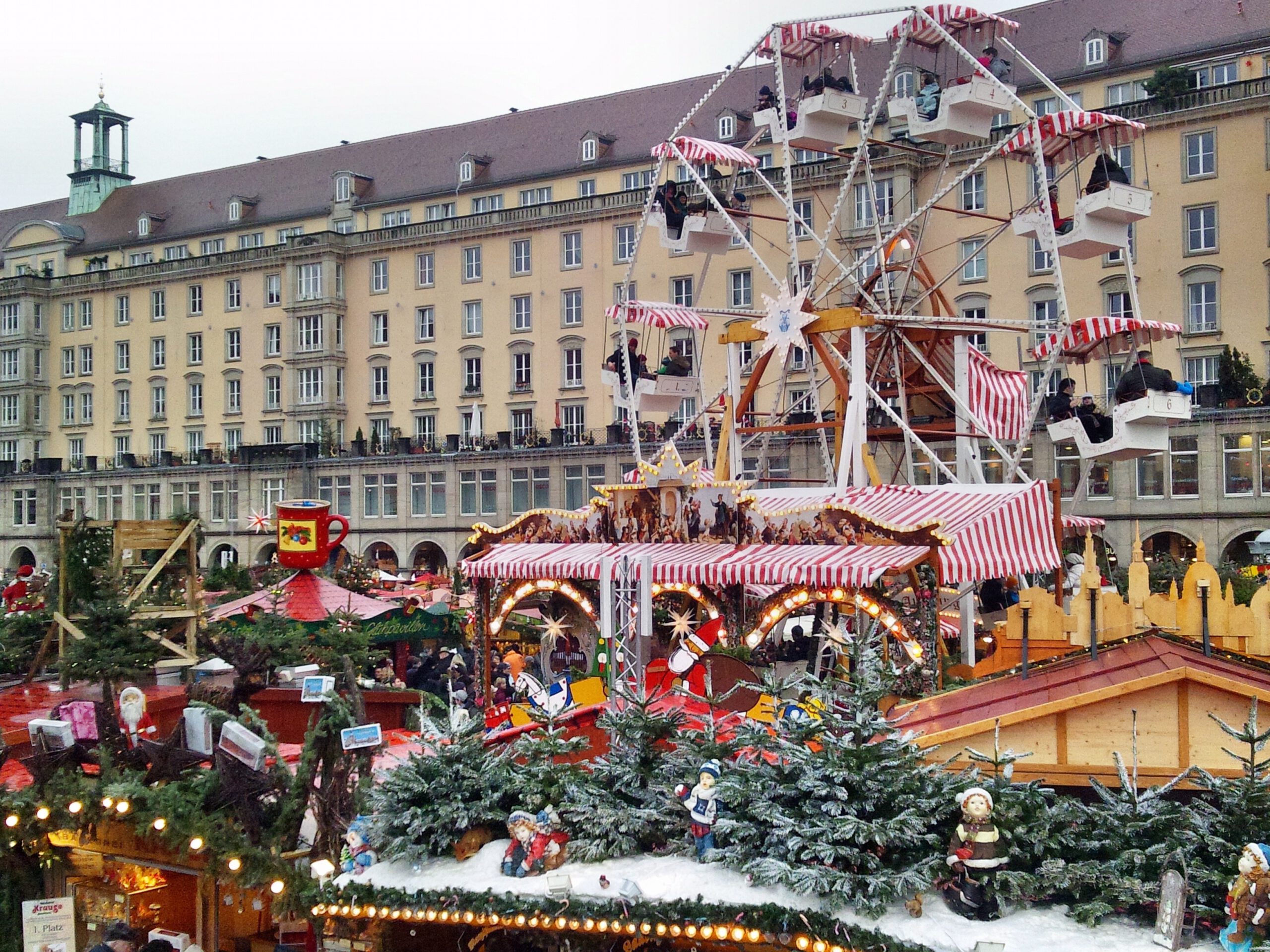 4 Tage Adventsfahrt nach Dresden