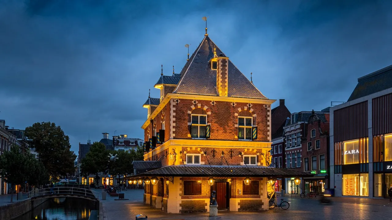 Weihnachtsmarkt in Leeuwarden